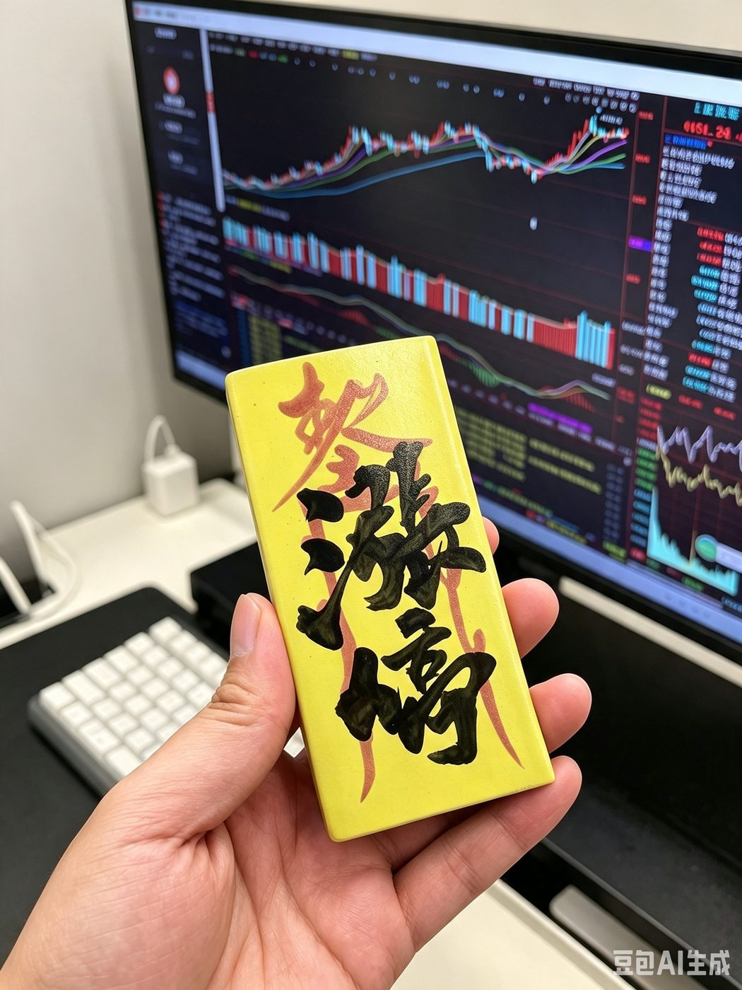 Customer photo talisman
